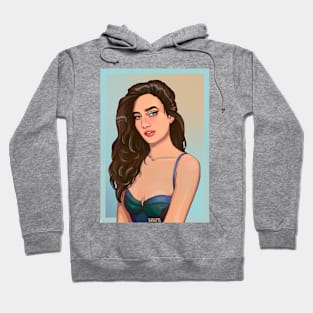 pretty girl Hoodie